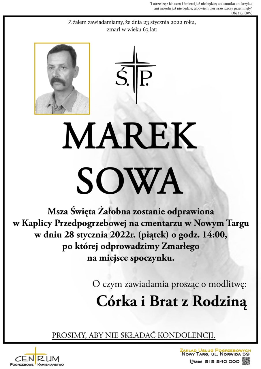 Marek Sowa