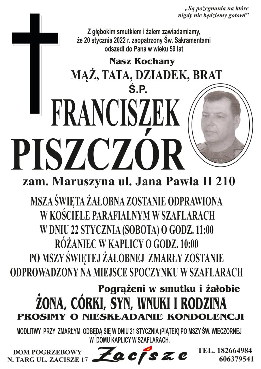 Franciszek Piszczór