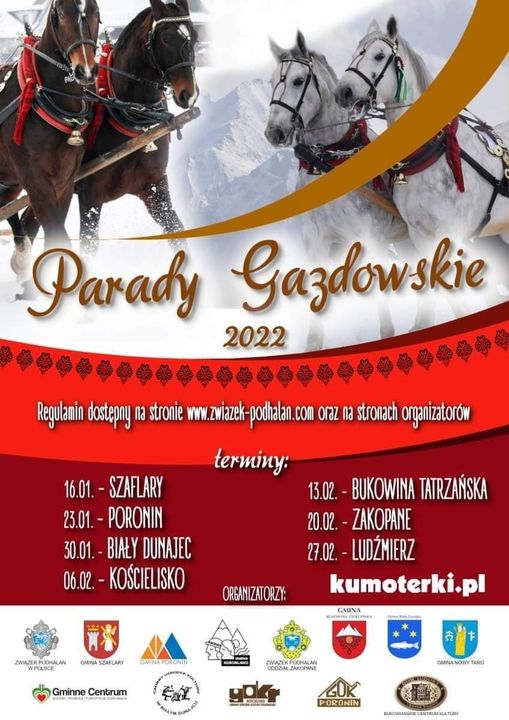 Parady Gazdowskie 2022 - jak będą wyglądać w tym roku?