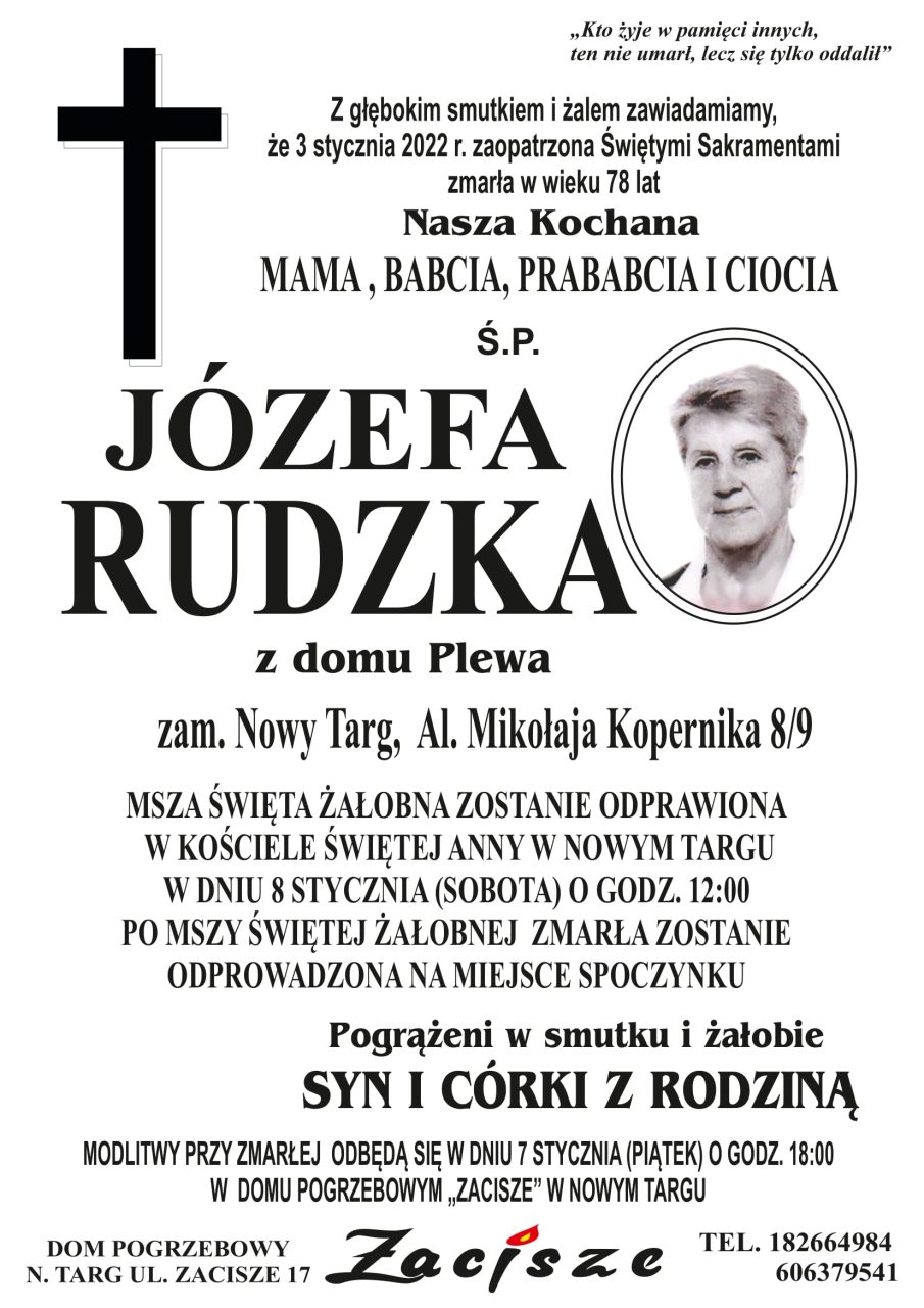 Józefa Rudzka