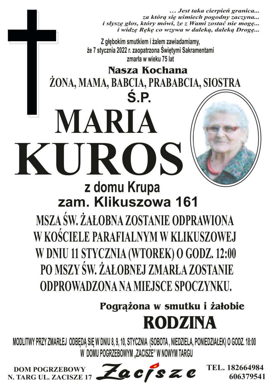 Maria Kuros