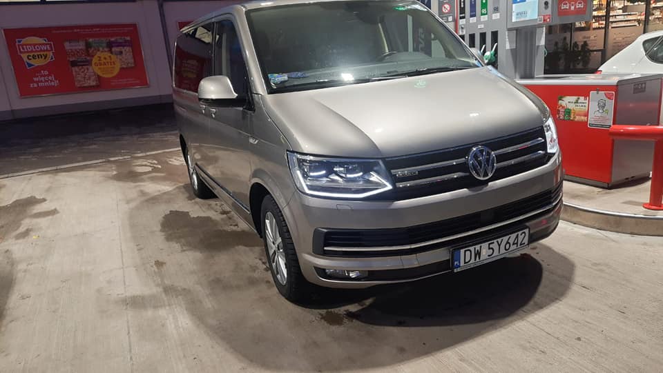 Bukowina Tatrzańska: poszukiwany złodziej Volkswagena T6