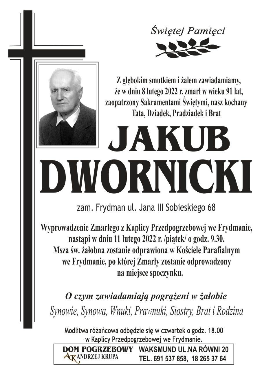 Jakub Dwornicki