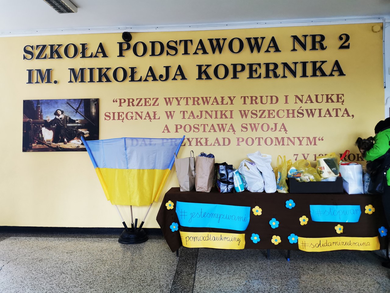 Przybywa darów od ludzi dobrych serc