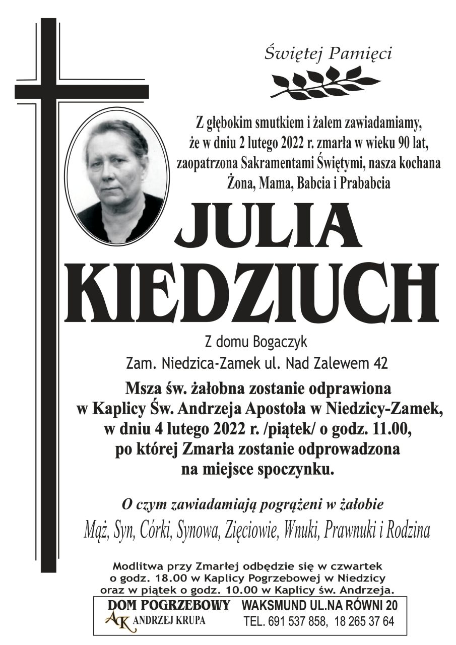 Julia Kiedziuch