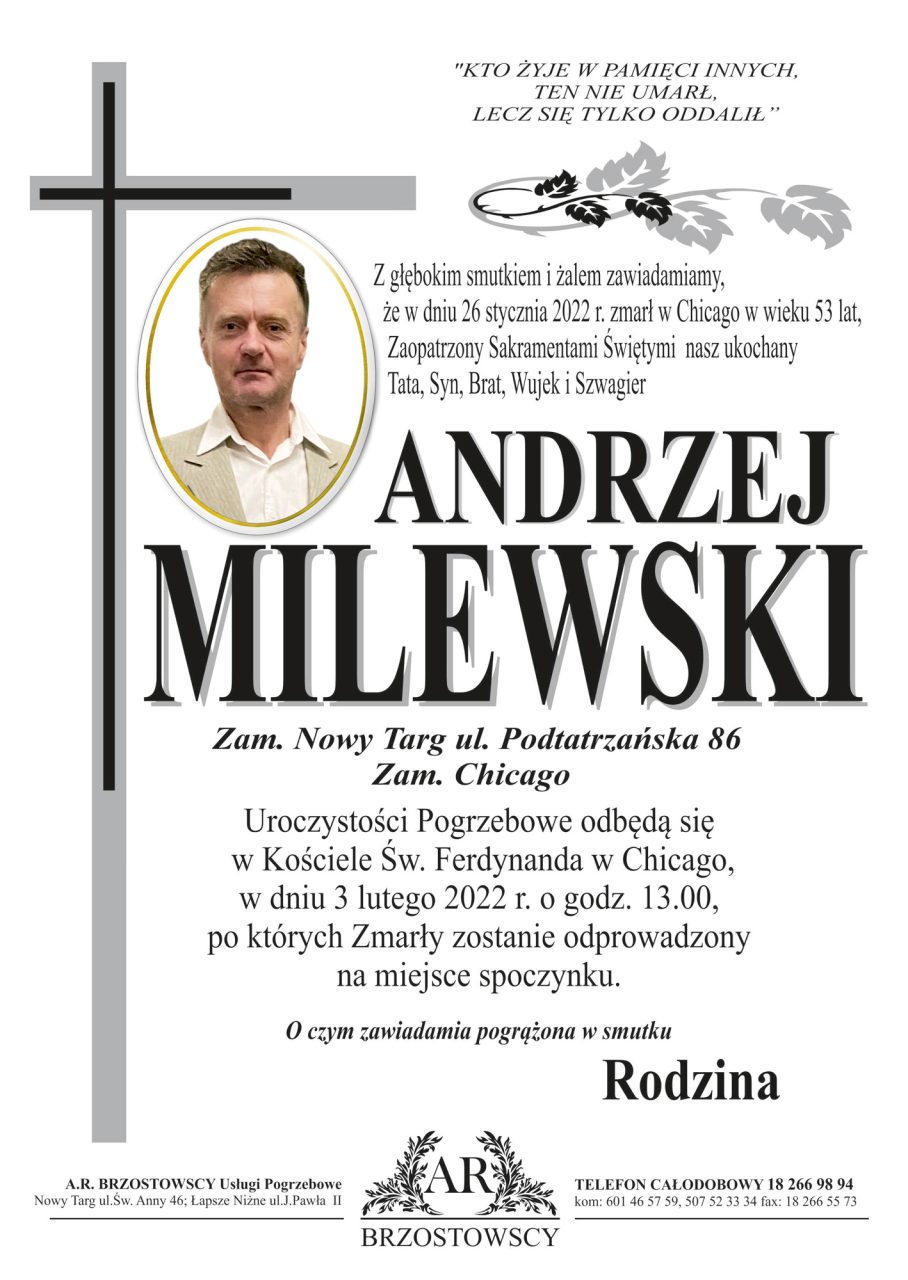 Andrzej Milewski