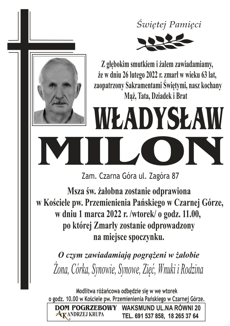 Władysław Milon