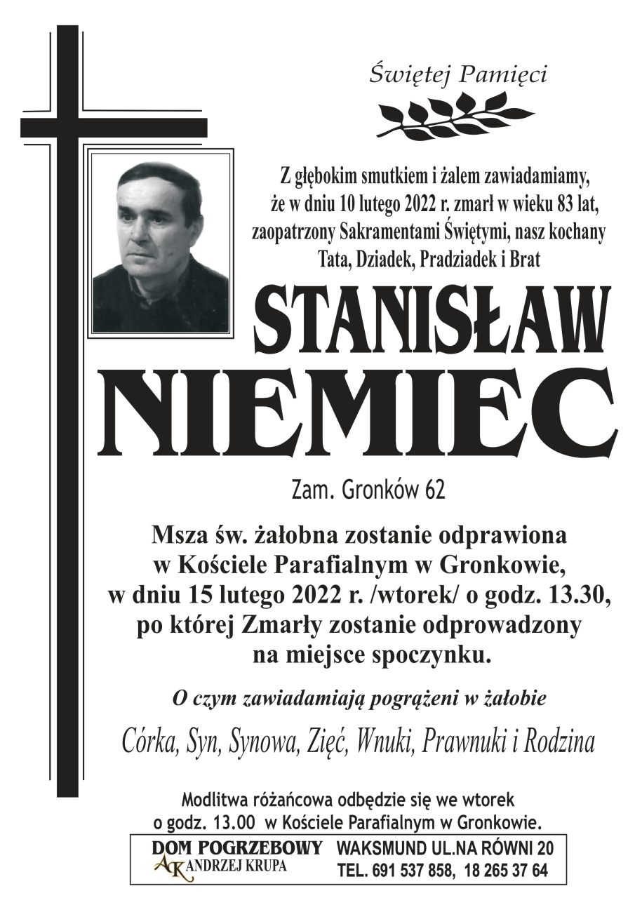 Stanisław Niemiec