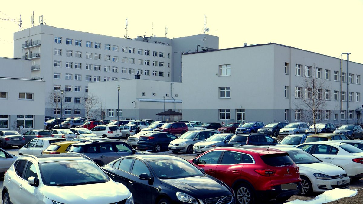 Szpital ogranicza covidową bazę