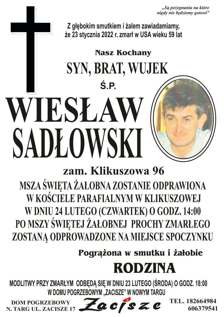 Wiesław Sadłowski