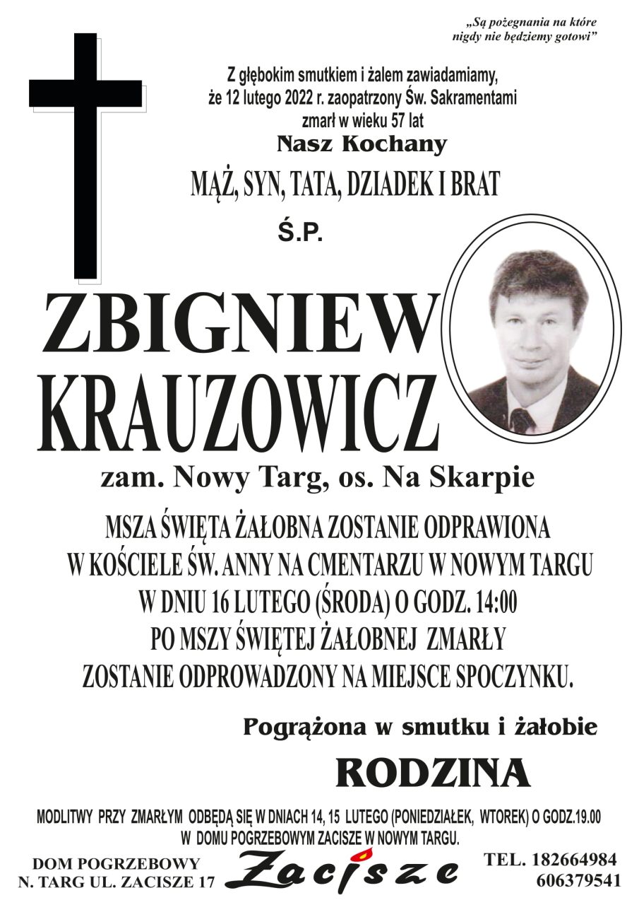 Zbigniew Krauzowicz
