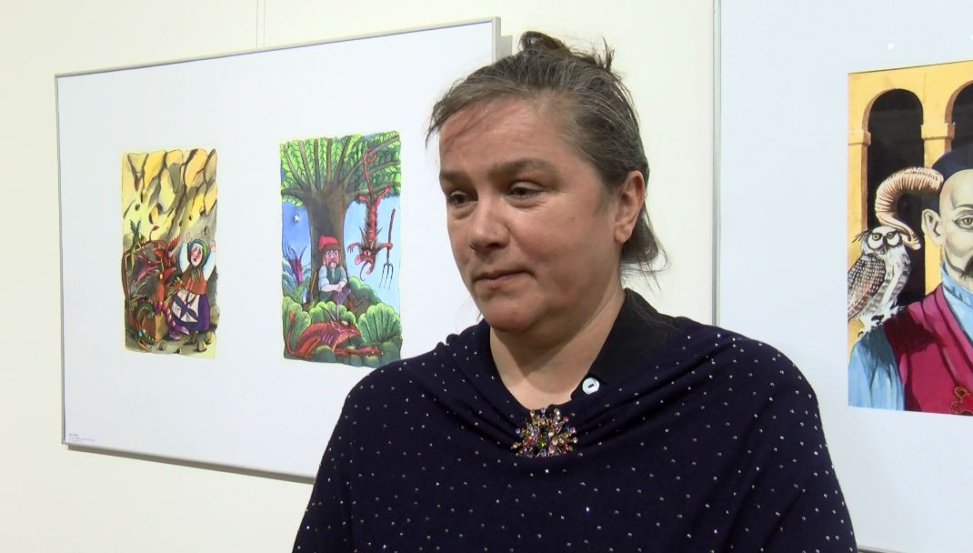 Cudowni ilustratorzy. Bajki, baśnie i legendy rozgościły się w „Jatkach”