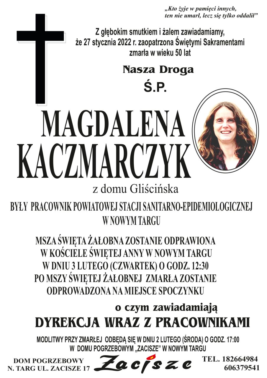 Magdalena Kaczmarczyk