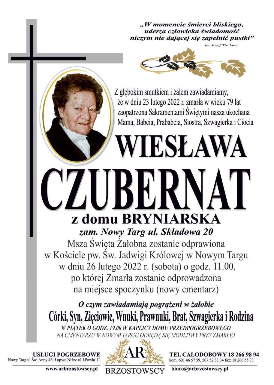 Wiesława Czubernat