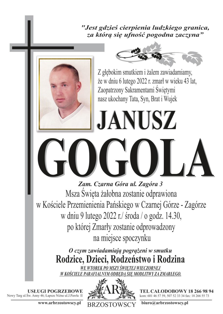 Janusz Gogola