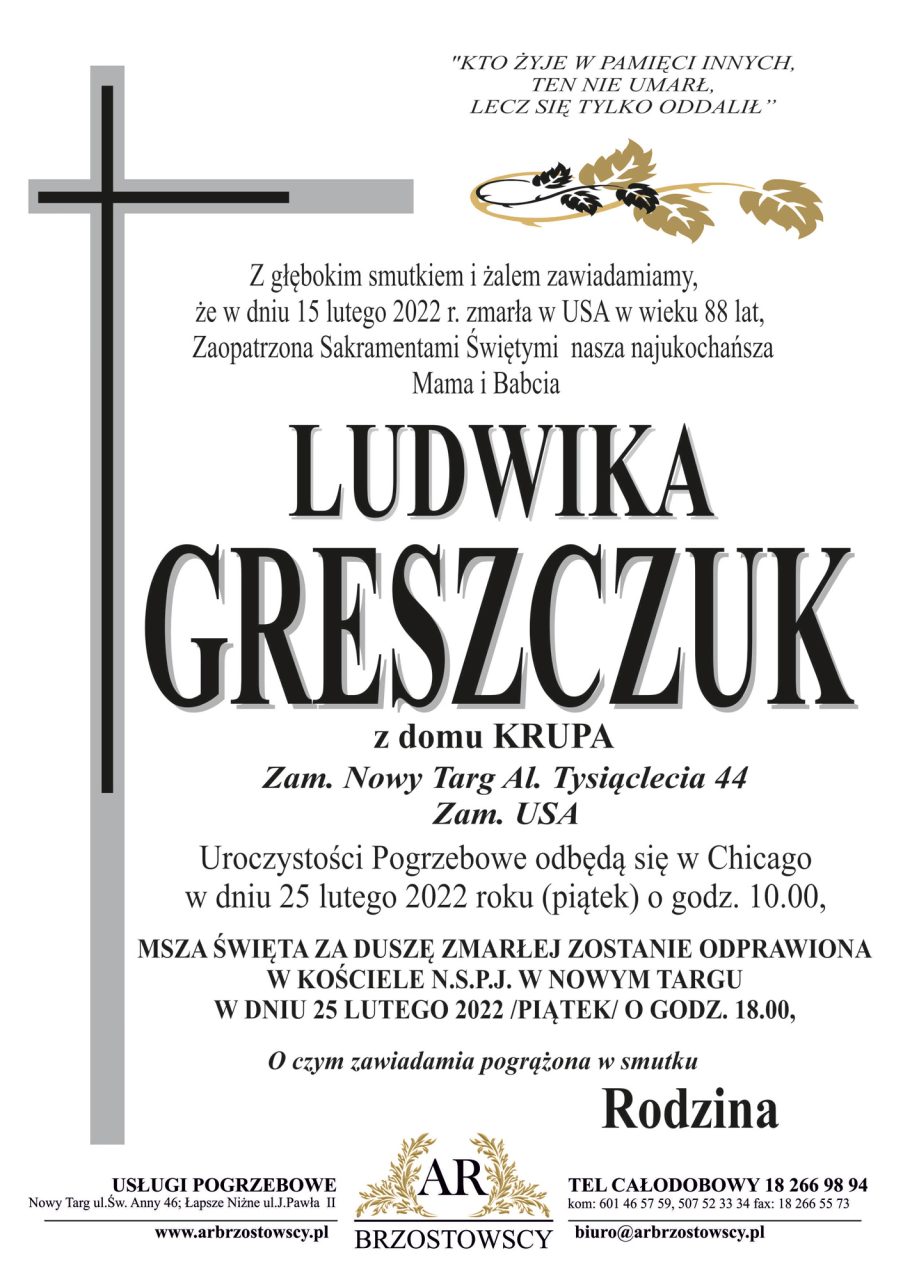 Ludwika Greszczuk