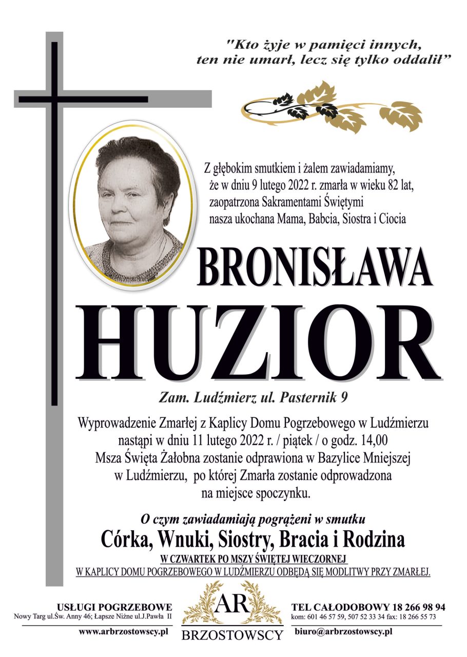 Bronisława Huzior