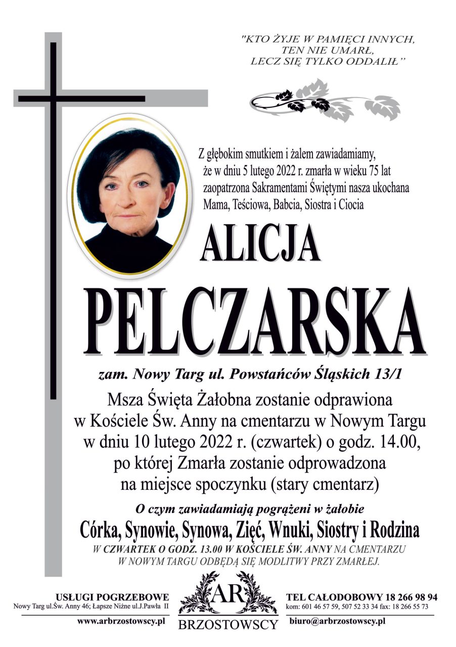 Alicja Pelczarska