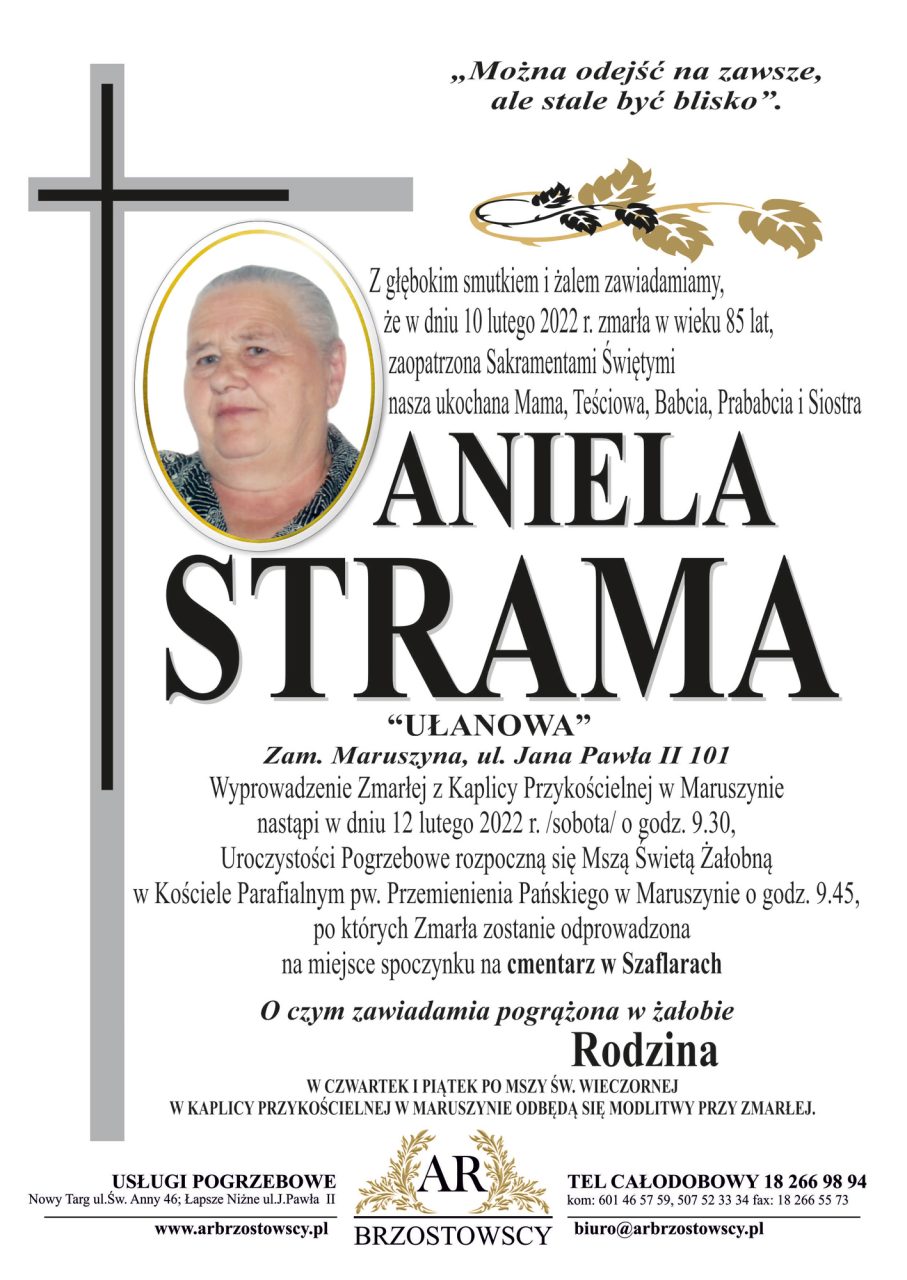 Aniela Strama