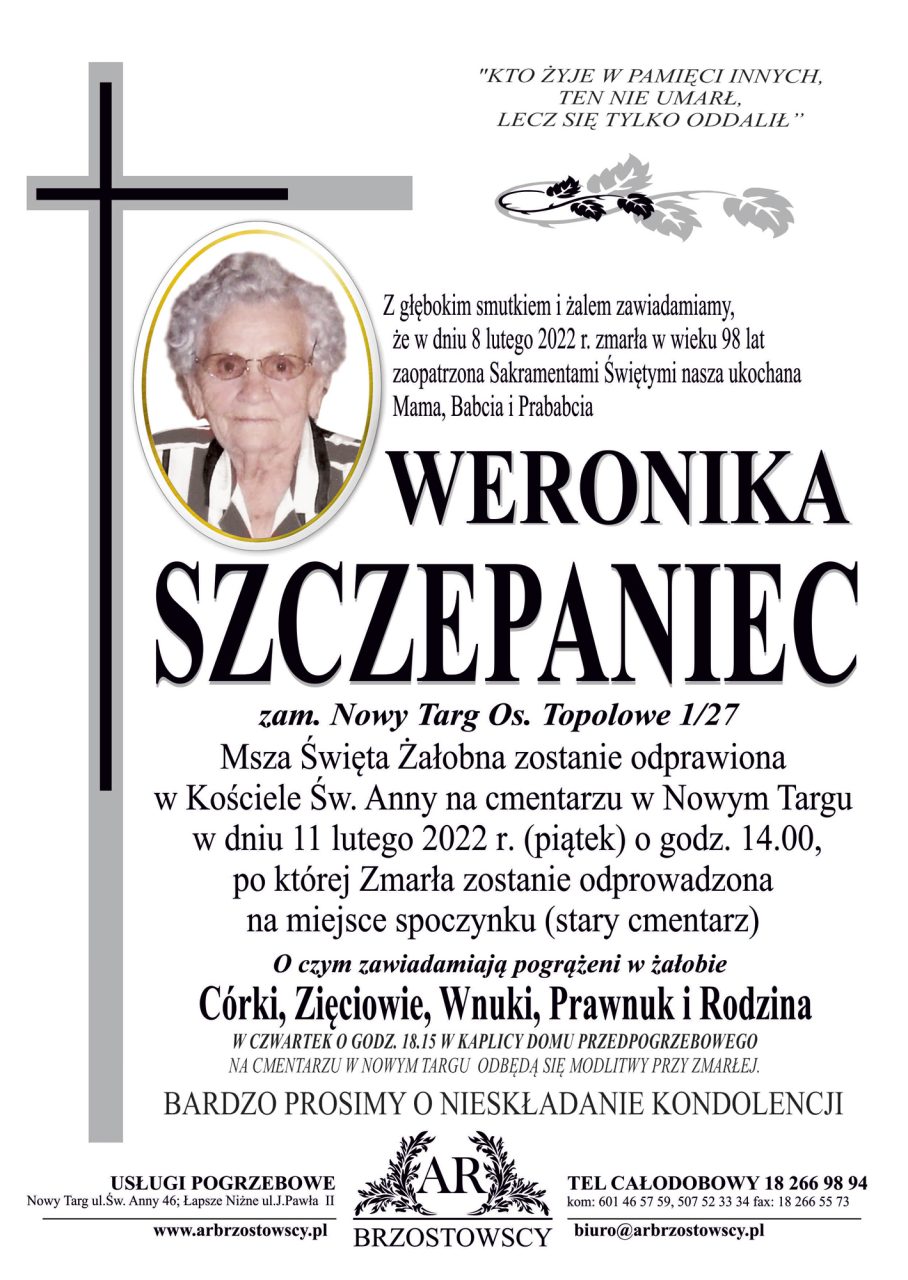 Weronika Szczepaniec