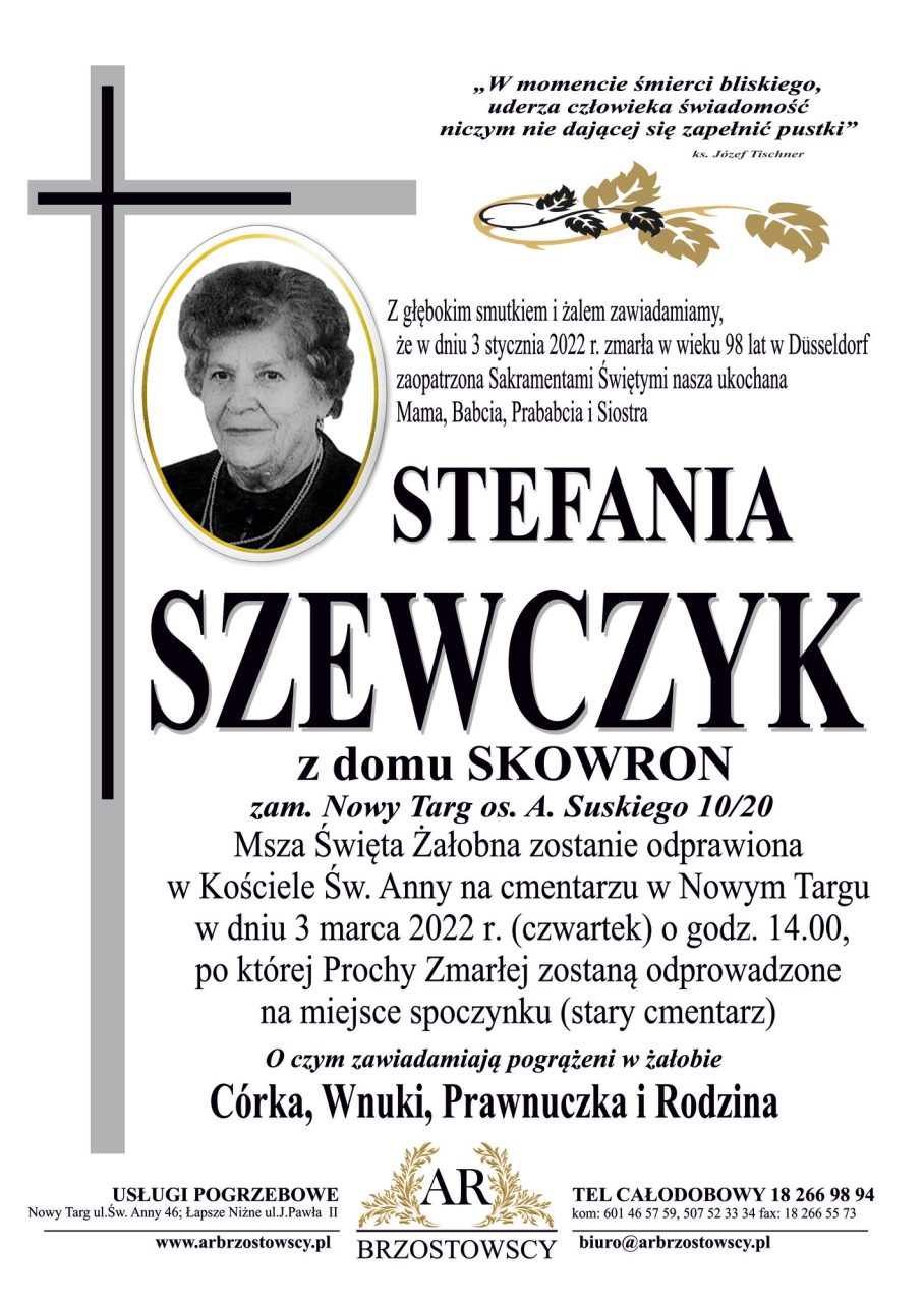 Stefania Szewczyk