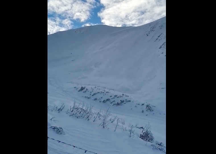 Lawina na Kasprowym Wierchu (film)