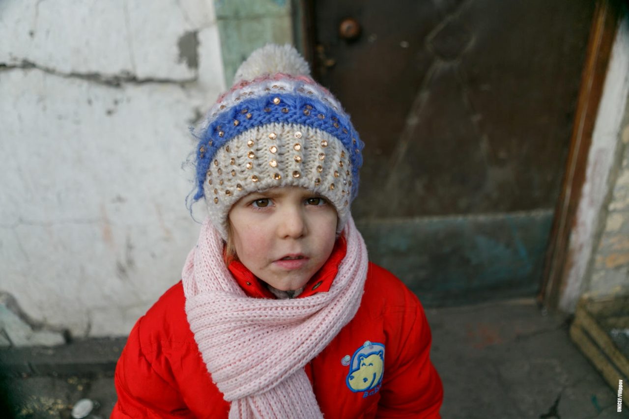 Dzieci na Ukrainie pilnie potrzebują pomocy - apeluje UNICEF Polska