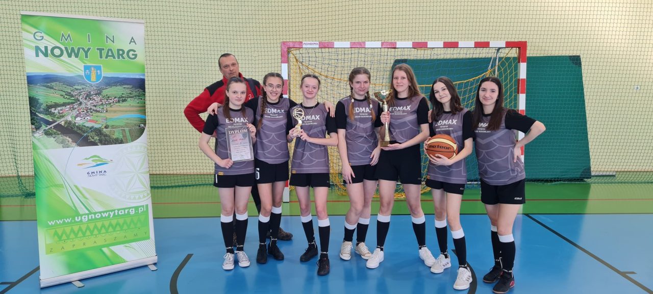 Mistrzostwa Szkół Podstawowych Gminy Nowy Targ w koszykówce