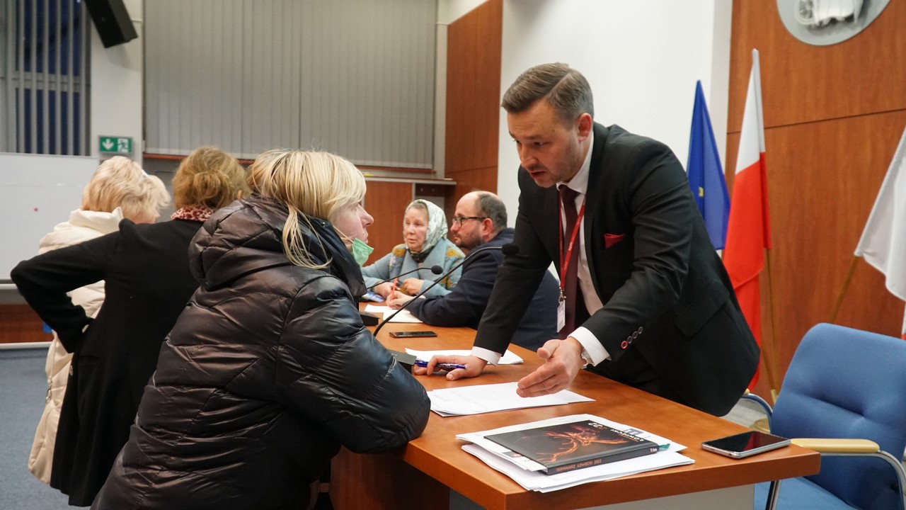 W Urzędzie Miasta odbyło się spotkanie z mieszkańcami Ukrainy