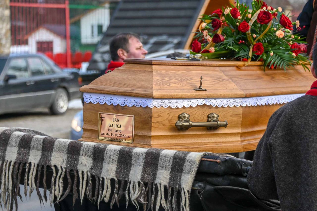 Ostatnia droga Jana Galicy „Teremulki” (zdjęcia)