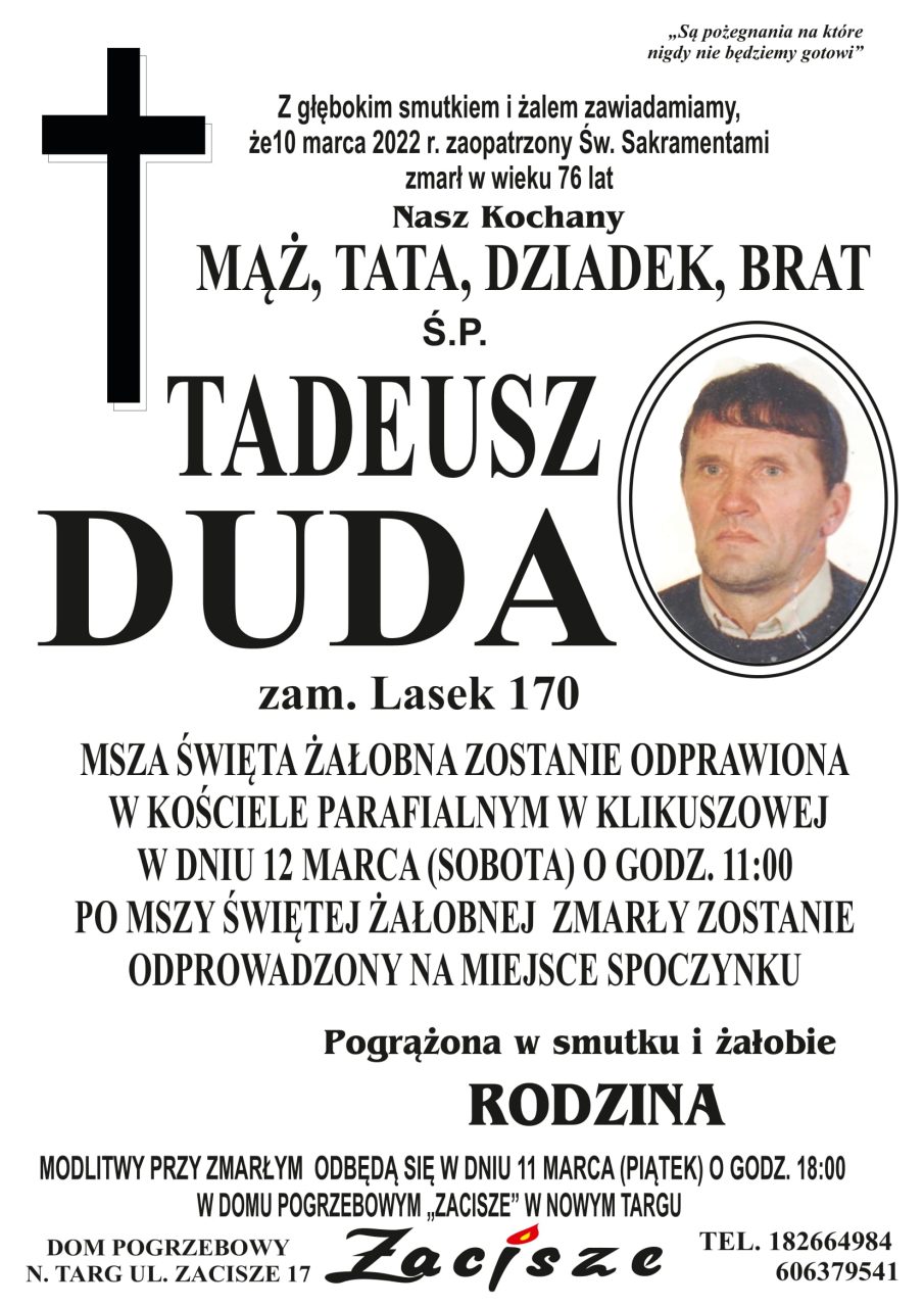 Tadeusz Duda