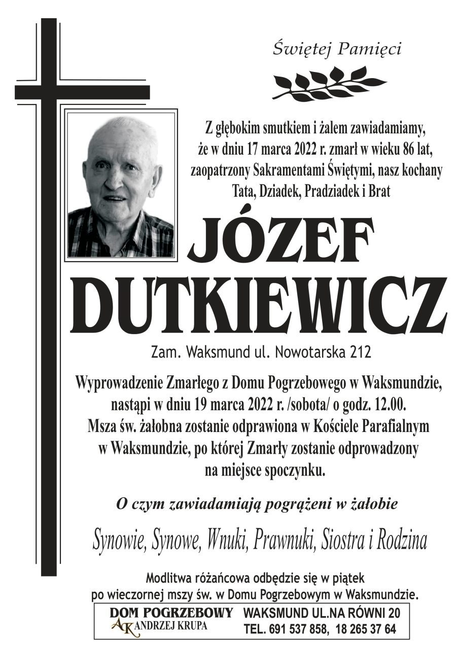 Józef Dutkiewicz