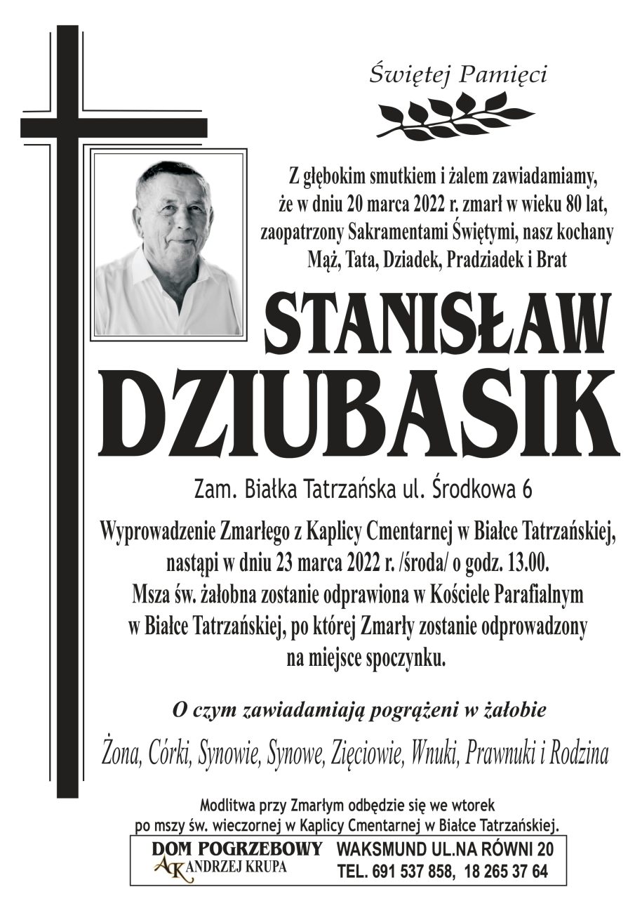 Stanisław Dziubasik