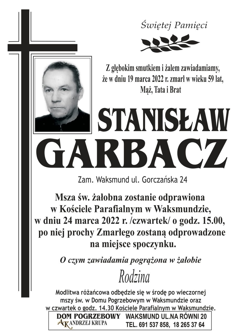 Stanisław Garbacz