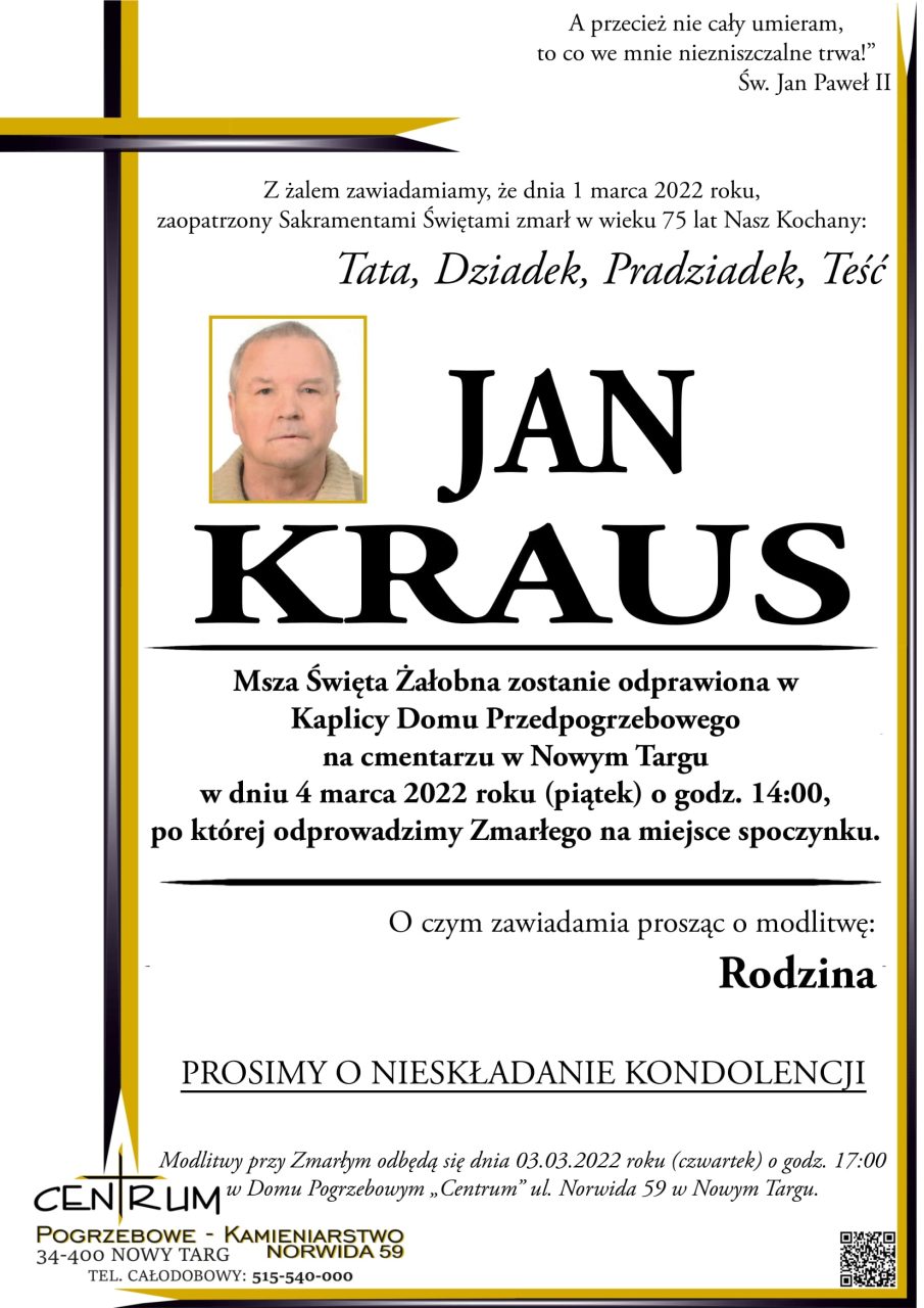 Jan Kraus