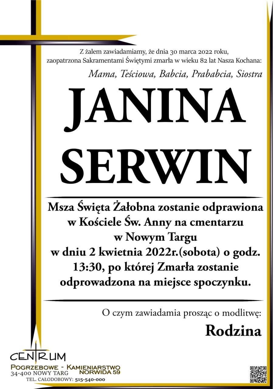 Janina Serwin