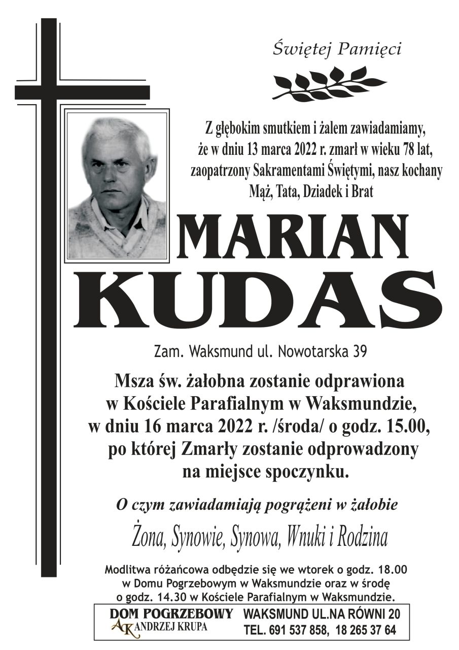 Marian Kudas