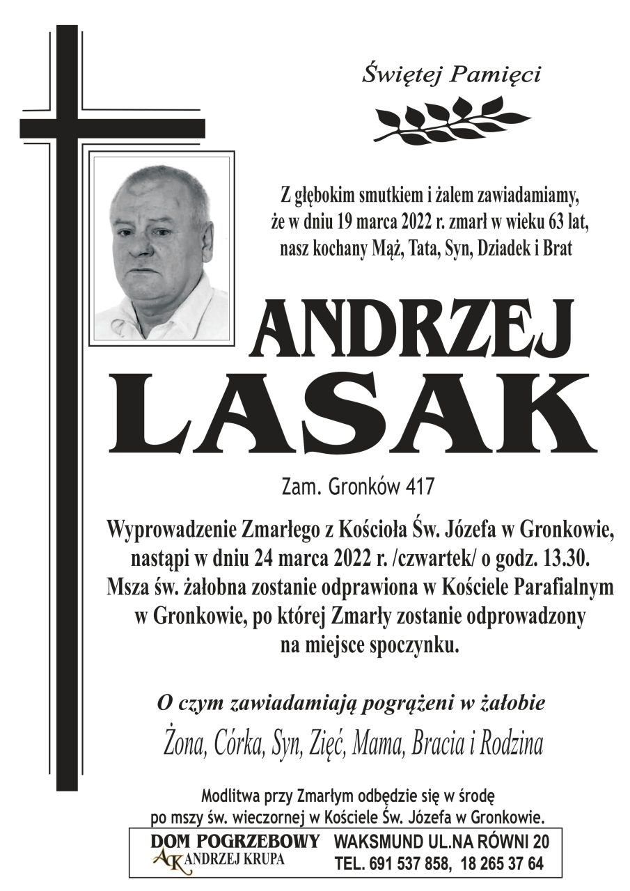 Andrzej Lasak