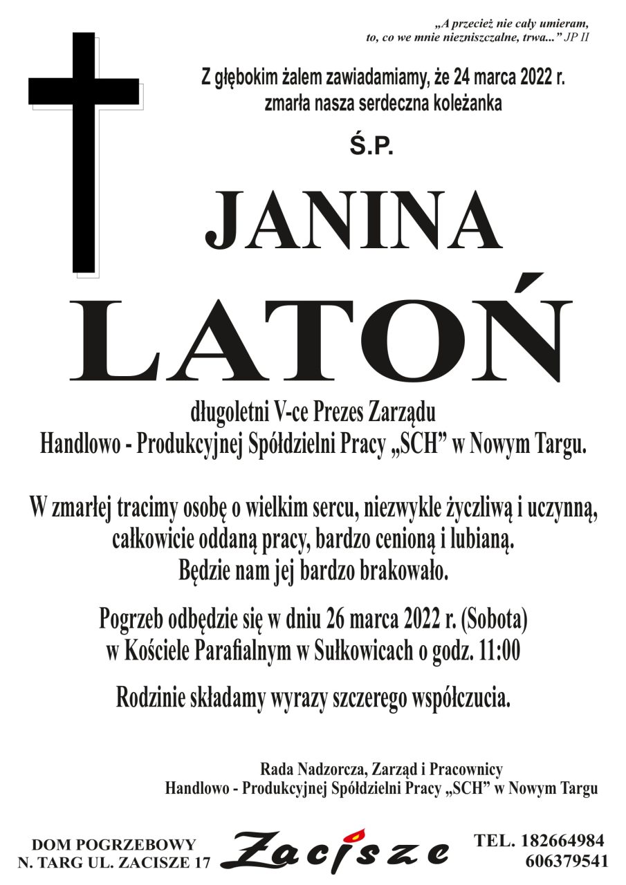 Janina Latoń