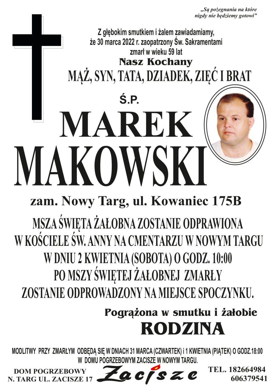 Marek Makowski