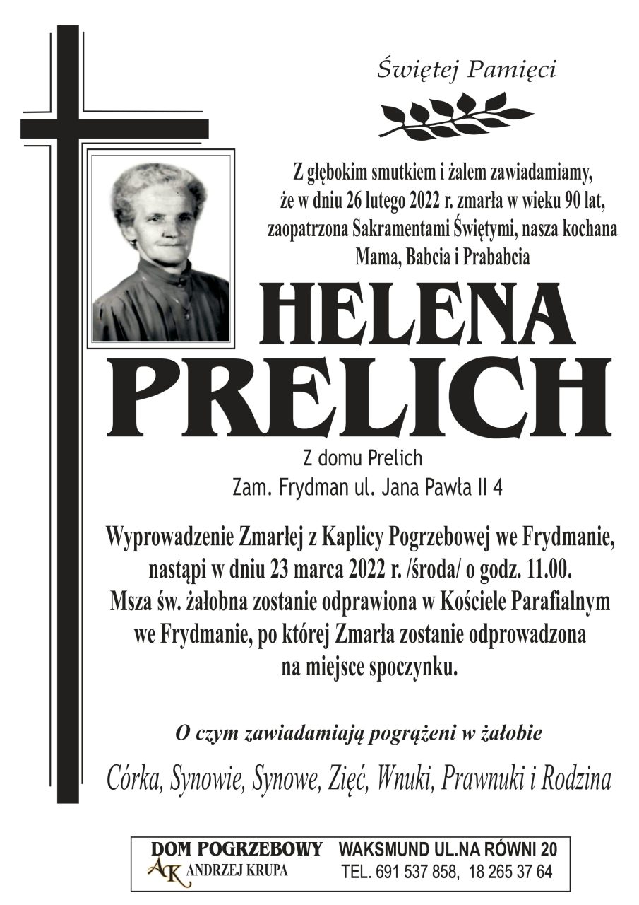 Helena Prelich