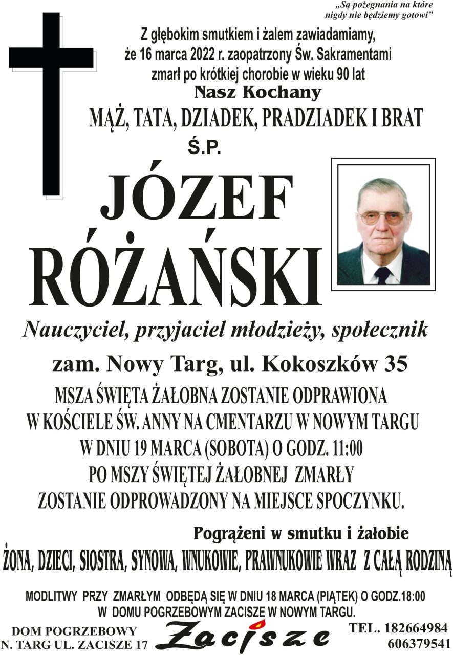 Józef Różański