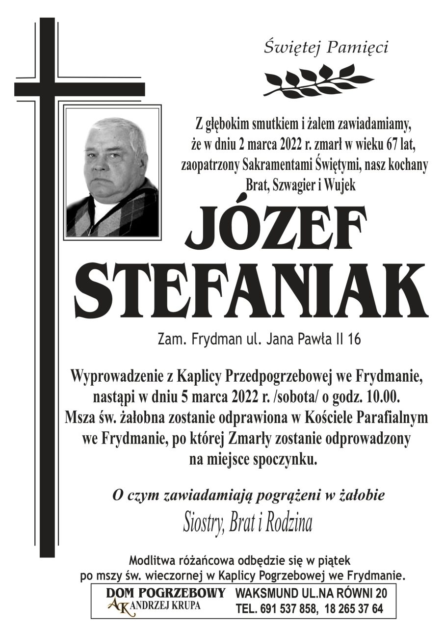 Józef Stefaniak