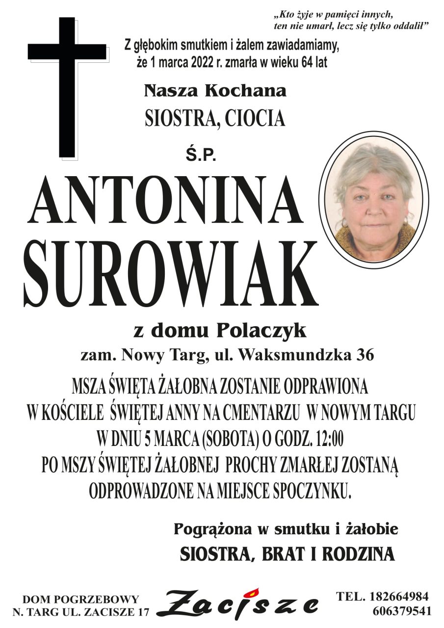 Antonina Surowiak