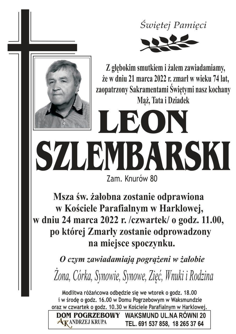 Leon Szlembarski