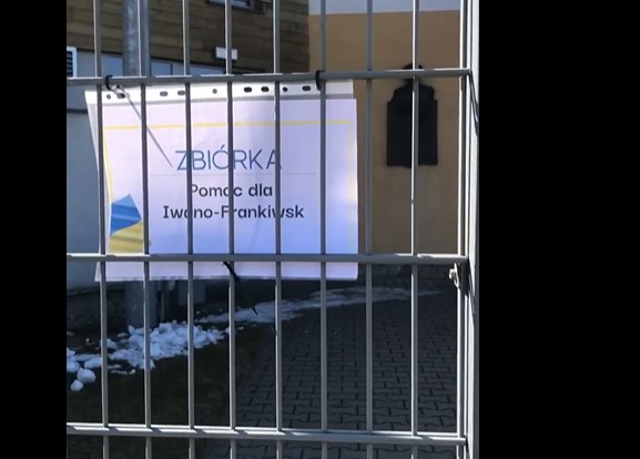 Trwa zbiórka darów dla Iwano - Frankowska