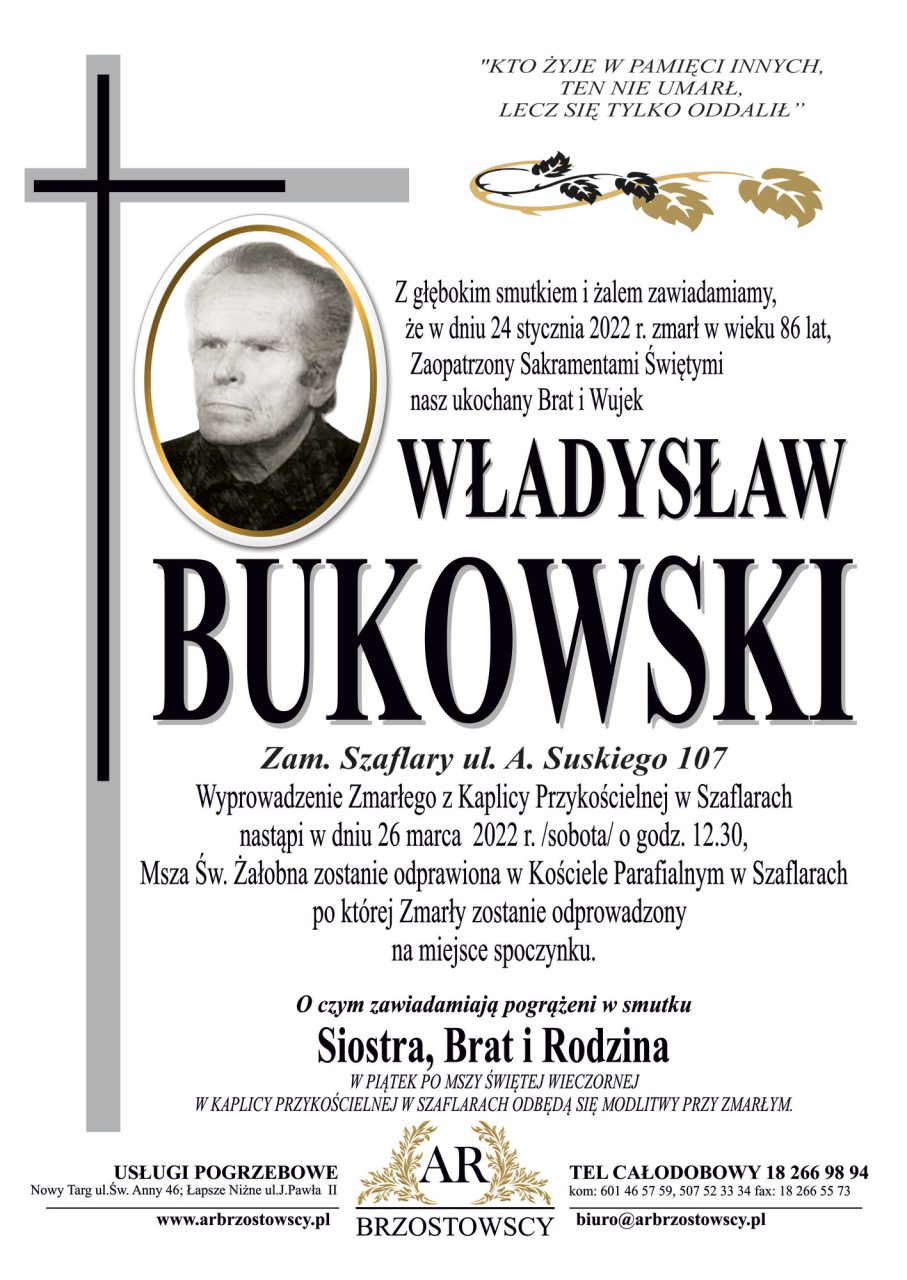 Władysław Bukowski