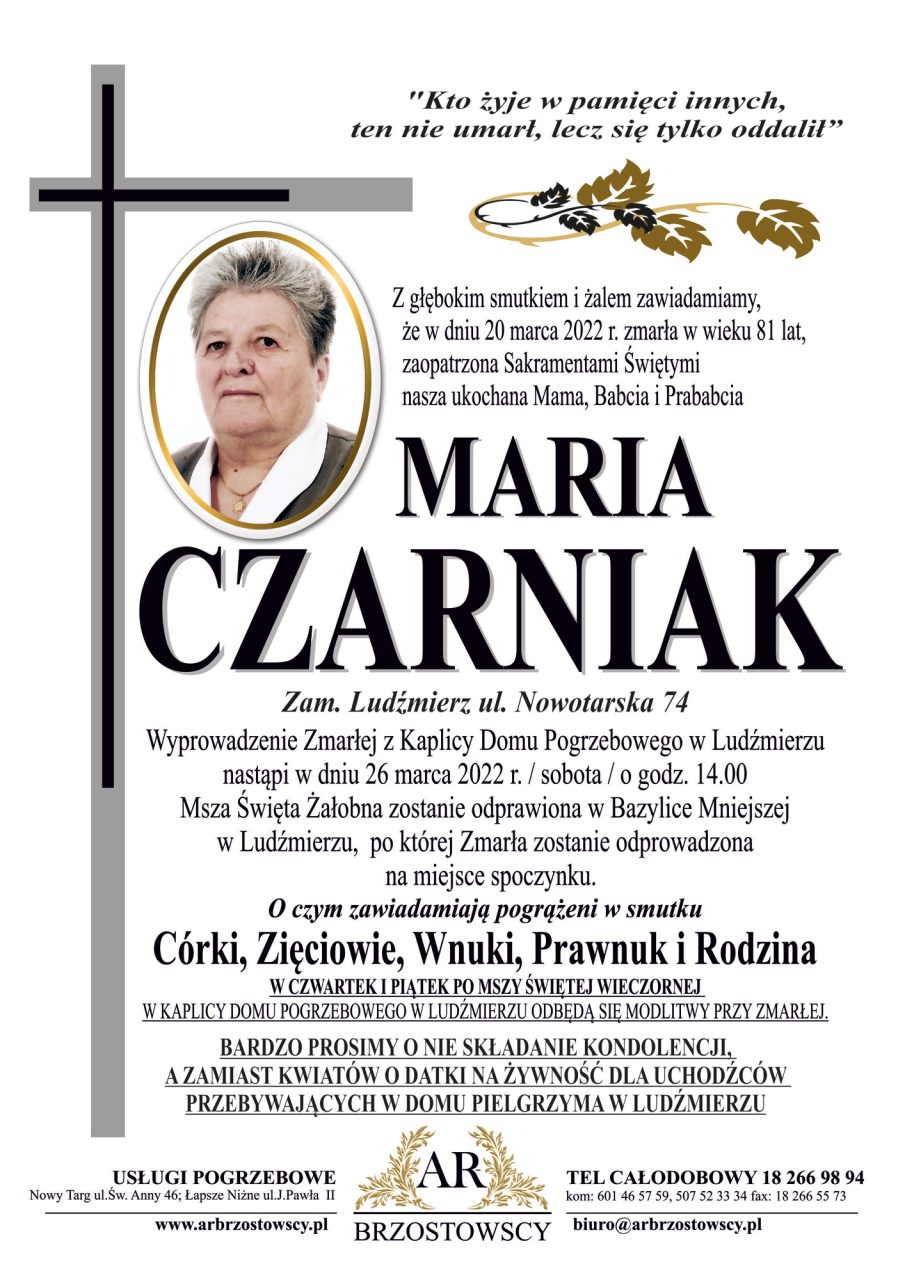Maria Czarniak