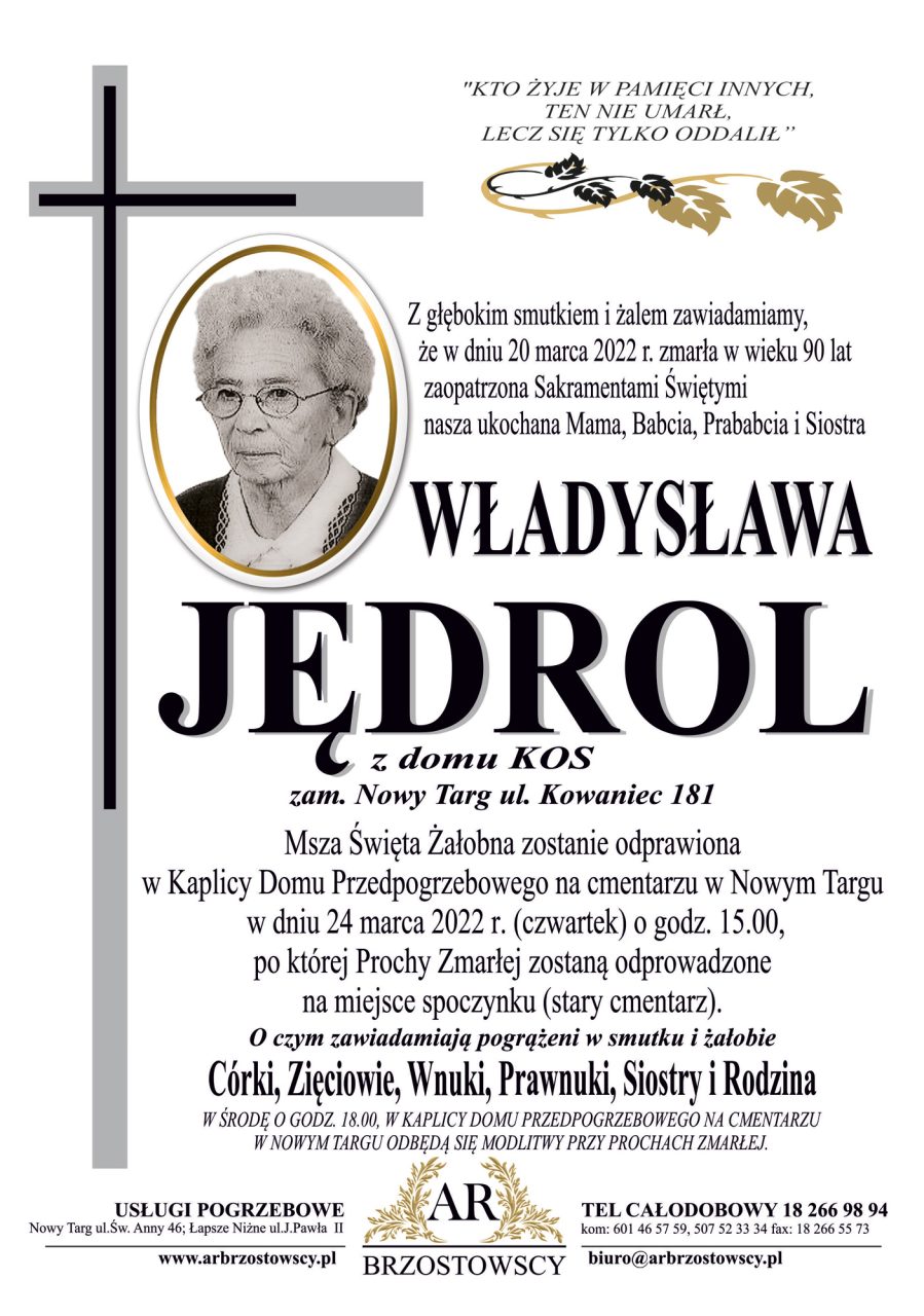 Władysława Jędrol