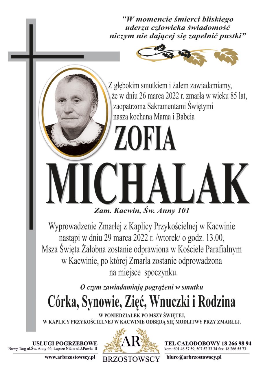 Zofia Michalak